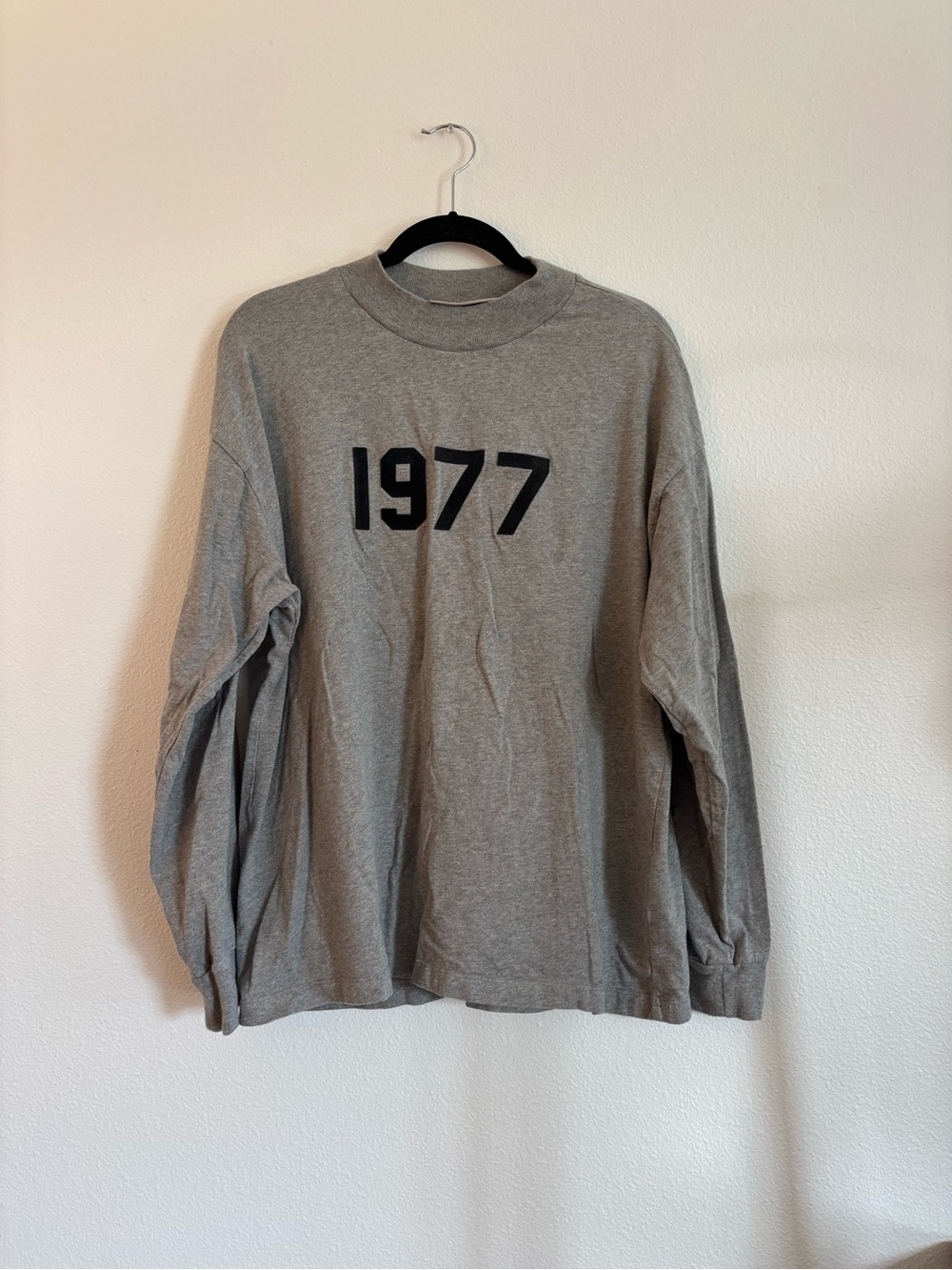 Fear of God Essentials 1977 long-sleeve size small
